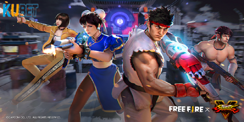 Quy tắc của trò chơi Freefire tại cổng game Kubet