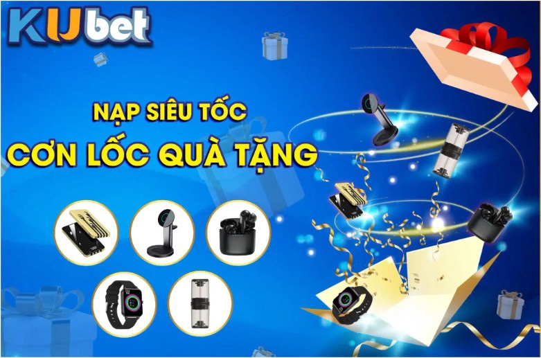 Kubet tặng thưởng cho hội viên hoàn thành nhiệm vụ