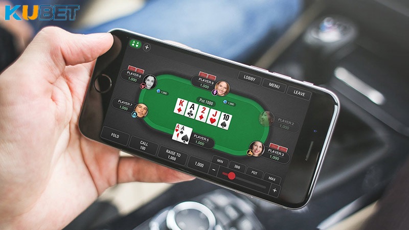 Cách chơi bài Poker dứt khoát